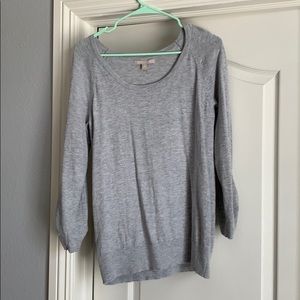 Banana Republic Gray Sweater